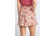Funky Buddha Floral Γυναικείο Casual Σορτς Εκρού, Ροζ, Φούξια, Καφέ