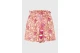 Funky Buddha Floral Γυναικείο Casual Σορτς Εκρού, Ροζ, Φούξια, Καφέ