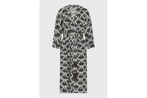 Funky Buddha Κιμονό Γυναικείο (FBL013-102-01-BLACK)