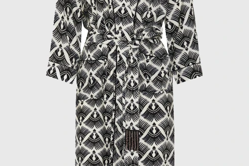 Funky Buddha Κιμονό Γυναικείο (FBL013-102-01-BLACK)