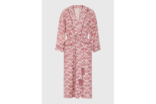 Funky Buddha Κιμονό Γυναικείο (FBL013-102-01-CASHMERE-ROSE)