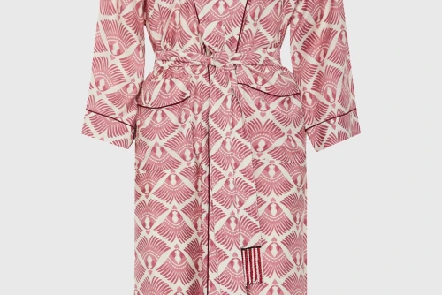 Funky Buddha Κιμονό Γυναικείο (FBL013-102-01-CASHMERE-ROSE)