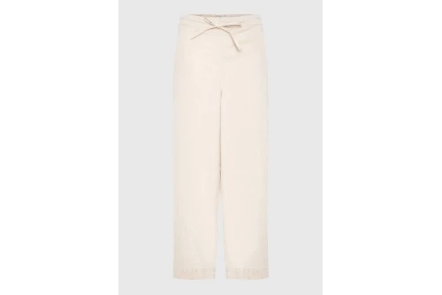 Funky Buddha Παντελόνι Casual Γυναικείο (FBL013-102-02-CLOUD-CREAM)