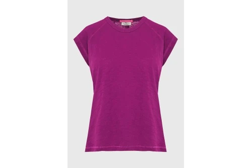 Funky Buddha The Basics Collection T-Shirt Γυναικείο (FBL013-102-04-GRAPE-JUICE)