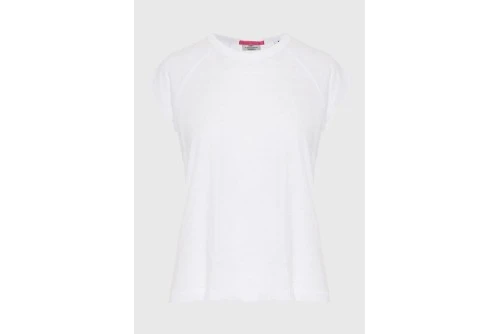 Funky Buddha The Basics Collection T-Shirt Γυναικείο (FBL013-102-04-WHITE)