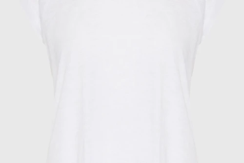 Funky Buddha The Basics Collection T-Shirt Γυναικείο (FBL013-102-04-WHITE)