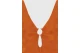 Funky Buddha Towel Pattern Γυναικείο Ολόσωμο Μαγιό Πορτοκαλί