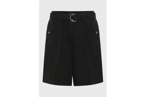 Funky Buddha Βερμούδα Casual Γυναικεία (FBL013-103-03-BLACK)