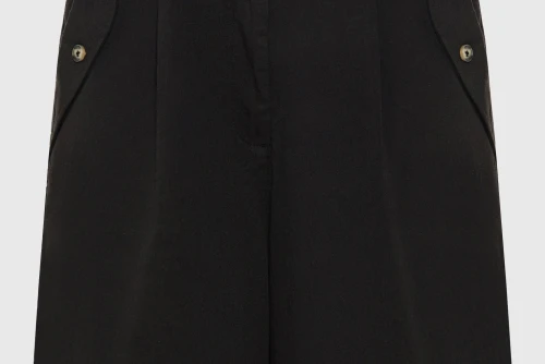Funky Buddha Βερμούδα Casual Γυναικεία (FBL013-103-03-BLACK)