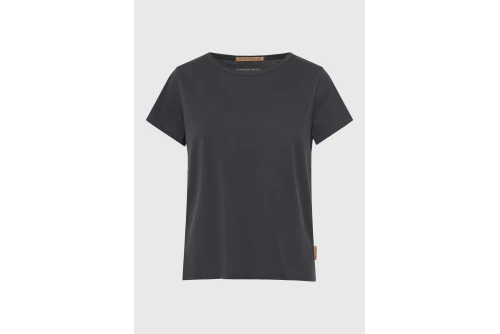 Funky Buddha The Basics Collection T-Shirt Γυναικείο (FBL013-103-04-ANTHRACITE)