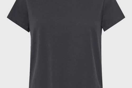 Funky Buddha The Basics Collection T-Shirt Γυναικείο (FBL013-103-04-ANTHRACITE)