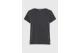 Funky Buddha The Basics Collection Γυναικείο Κοντομάνικο T-Shirt Ανθρακί