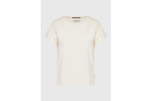 Funky Buddha The Basics Collection T-Shirt Γυναικείο (FBL013-103-04-CHALK)