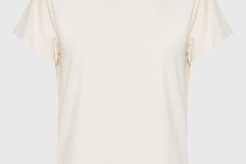 Funky Buddha The Basics Collection T-Shirt Γυναικείο (FBL013-103-04-CHALK)