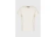 Funky Buddha The Basics Collection Γυναικείο Κοντομάνικο T-Shirt Εκρού