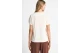 Funky Buddha The Basics Collection Γυναικείο Κοντομάνικο T-Shirt Εκρού
