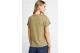 Funky Buddha The Basics Collection Γυναικείο Κοντομάνικο T-Shirt Λαδί