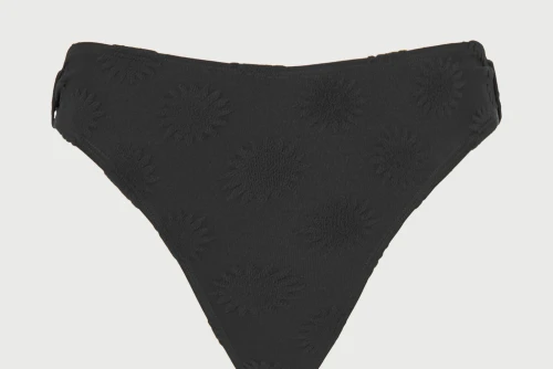 Funky Buddha Towel Pattern Μαγιό Σλιπ Γυναικείο (FBL013-103-16B-BLACK)