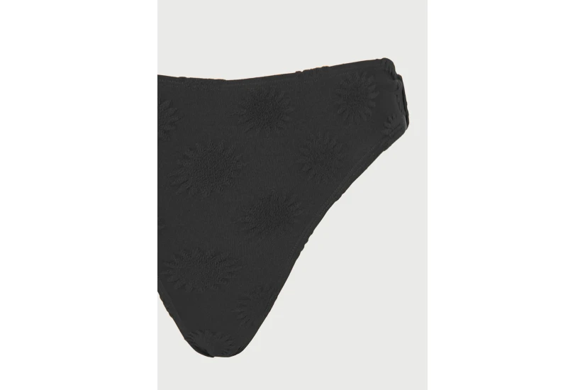 Funky Buddha Towel Pattern Γυναικείο Μαγιό Σλιπ Μαύρο