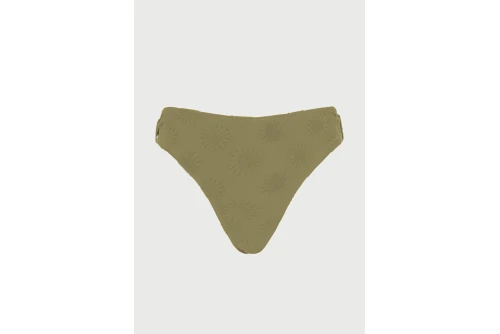 Funky Buddha Towel Pattern Μαγιό Σλιπ Γυναικείο (FBL013-103-16B-OLIVE)
