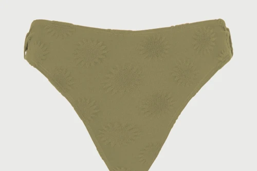 Funky Buddha Towel Pattern Μαγιό Σλιπ Γυναικείο (FBL013-103-16B-OLIVE)