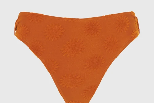 Funky Buddha Towel Pattern Μαγιό Σλιπ Γυναικείο (FBL013-103-16B-SPICY-PUMPKIN)