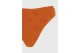 Funky Buddha Towel Pattern Γυναικείο Μαγιό Σλιπ Πορτοκαλί