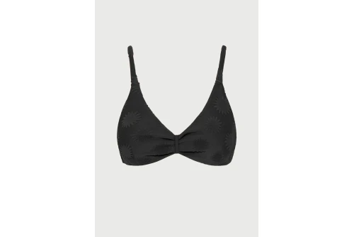 Funky Buddha Towel Pattern Μαγιό Bikini Top Γυναικείο (FBL013-103-16T-BLACK)