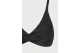 Funky Buddha Towel Pattern Γυναικείο Μαγιό Bikini Top Μαύρο