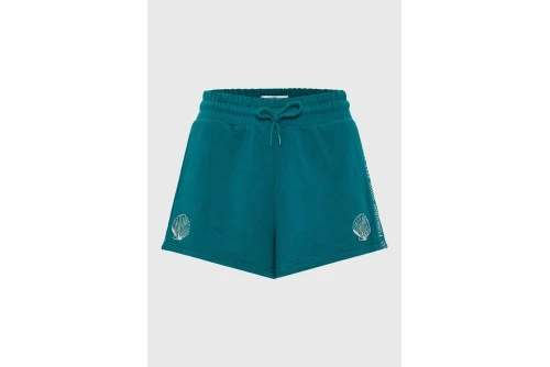 Funky Buddha Loose Σορτς Αθλητικό Γυναικείο (FBL013-105-03-DEEP-LAKE)