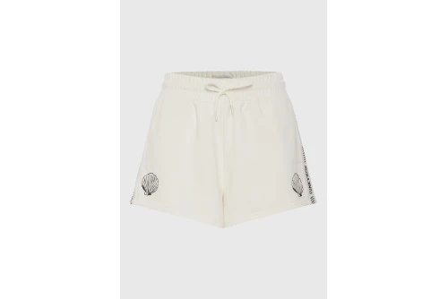 Funky Buddha Loose Σορτς Αθλητικό Γυναικείο (FBL013-105-03-OFF-WHITE)