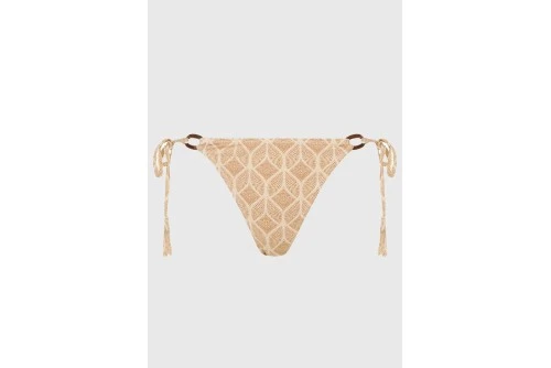 Funky Buddha Μαγιό Σλιπ Γυναικείο (FBL013-105-16B-CLOUD-CREAM)