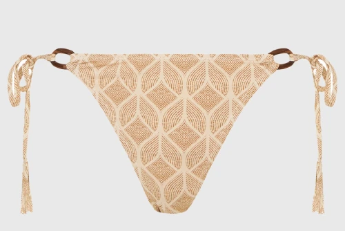 Funky Buddha Μαγιό Σλιπ Γυναικείο (FBL013-105-16B-CLOUD-CREAM)