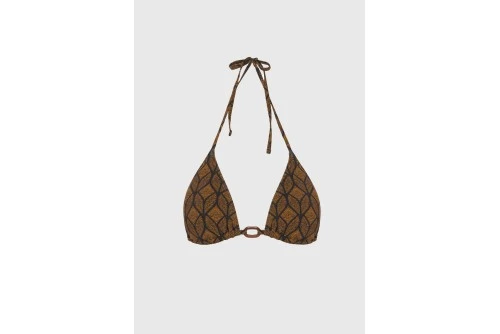 Funky Buddha Μαγιό Bikini Top Γυναικείο (FBL013-105-16T-BLACK)