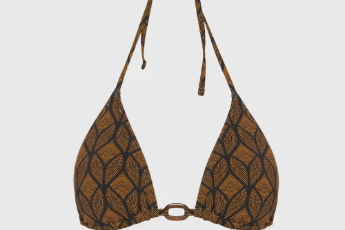 Funky Buddha Μαγιό Bikini Top Γυναικείο (FBL013-105-16T-BLACK)