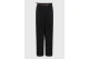 Funky Buddha Casual Wide Leg Γυναικεία Παντελόνα Μαύρη