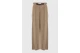 Funky Buddha Casual Wide Leg Γυναικεία Παντελόνα Πουρό