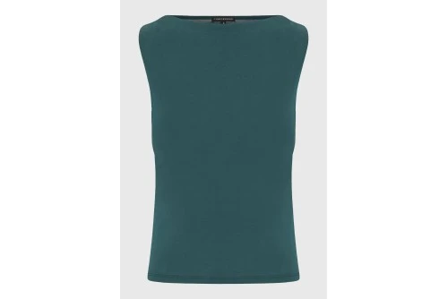 Funky Buddha Modal Μπλούζα Αμάνικη Γυναικεία (FBL013-106-17-EMERALD)