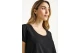 Funky Buddha The Basics Collection Γυναικείο Κοντομάνικο T-Shirt Μαύρο
