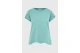 Funky Buddha The Basics Collection Γυναικείο Κοντομάνικο T-Shirt Βεραμάν