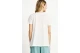 Funky Buddha The Basics Collection Γυναικείο Κοντομάνικο T-Shirt Λευκό