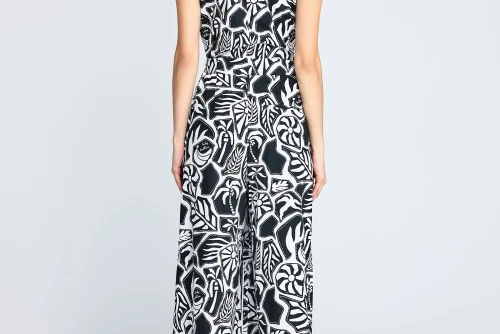 Funky Buddha Cotton Ολόσωμη Φόρμα Γυναικεία (FBL013-107-12-BLACK)