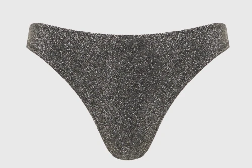 Funky Buddha Μαγιό Σλιπ Γυναικείο (FBL013-107-16B-SILVER)