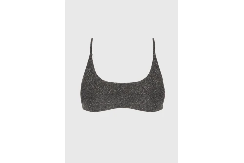 Funky Buddha Μαγιό Bikini Top Γυναικείο (FBL013-107-16T-SILVER)