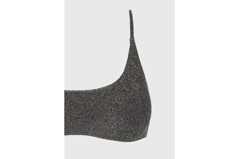 Funky Buddha Γυναικείο Μαγιό Bikini Top Ασημί