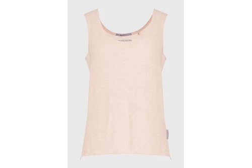 Funky Buddha Cotton Μπλούζα Αμάνικη Γυναικεία (FBL013-108-04-ROSE-WATER)