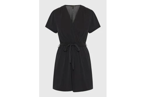 Funky Buddha Ολόσωμο Σορτς Γυναικείο (FBL013-108-12-BLACK)