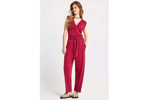 Funky Buddha Παντελόνι Casual Γυναικείο (FBL013-109-02-BAKED-APPLE)