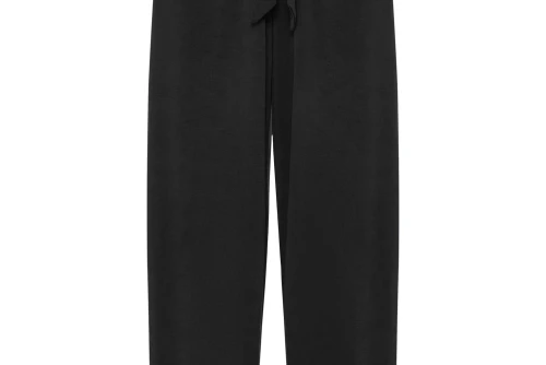 Funky Buddha Παντελόνι Casual Γυναικείο (FBL013-109-02-BLACK)