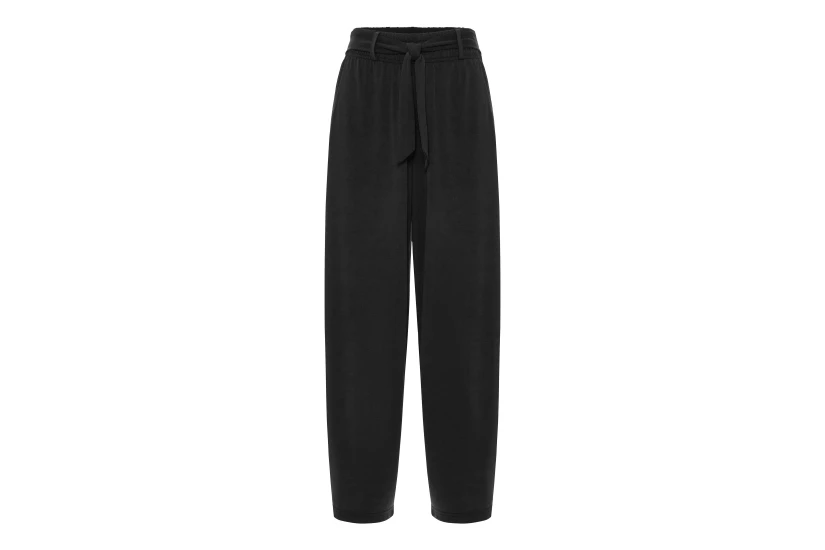 Funky Buddha Γυναικείο Casual Παντελόνι Μαύρο